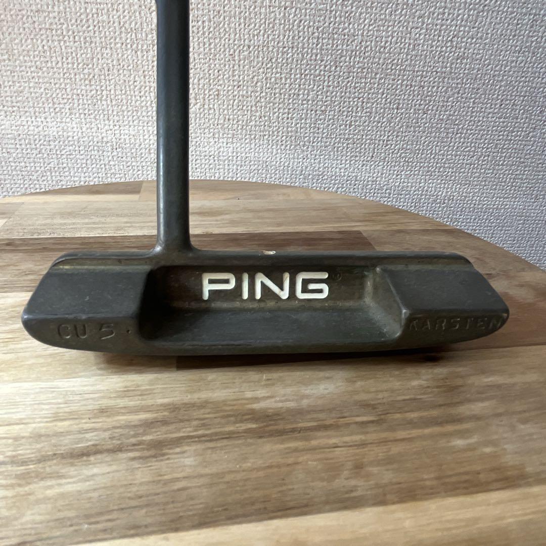 【激レア・ヴィンテージ】PING（ピン）「KARSTEN CU 5（カーステン）