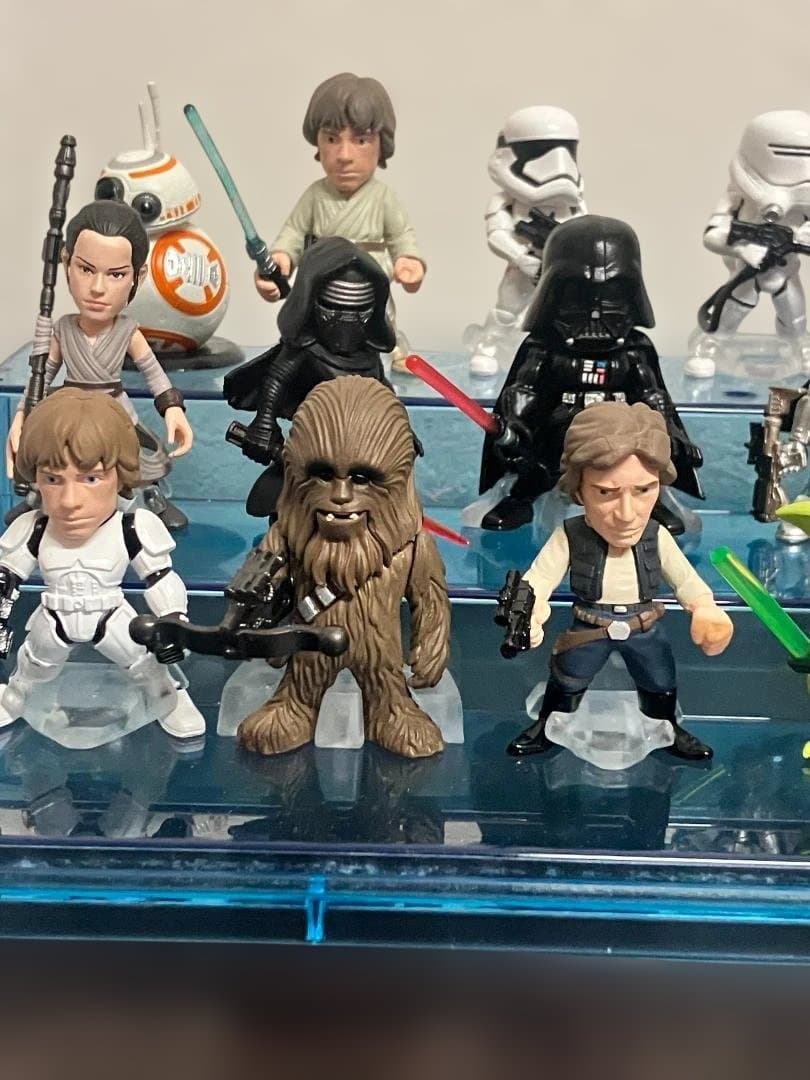 スター・ウォーズ 　コンバージ　フィギュア　 1８体セット