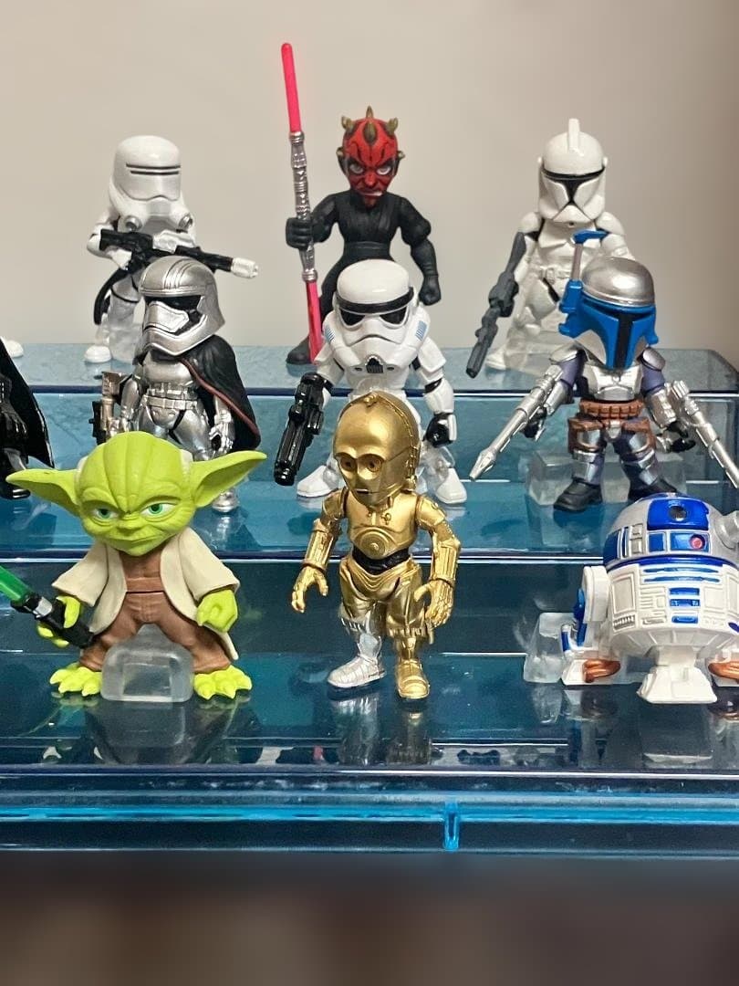 スター・ウォーズ 　コンバージ　フィギュア　 1８体セット