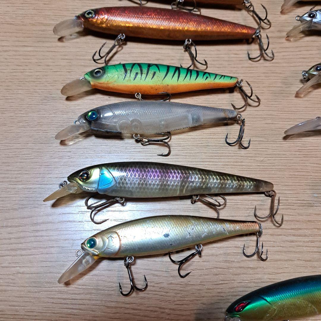 バス用ミノーセット