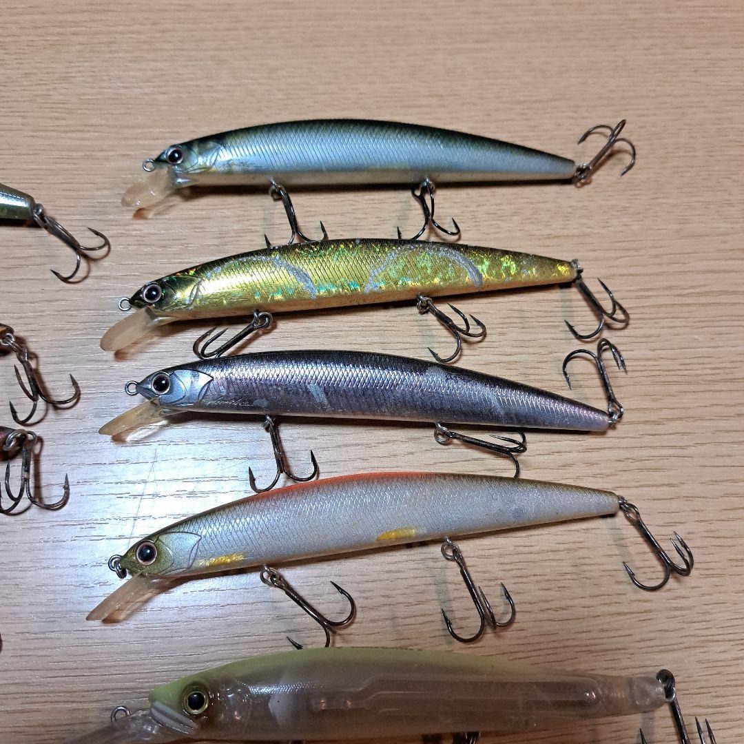 バス用ミノーセット