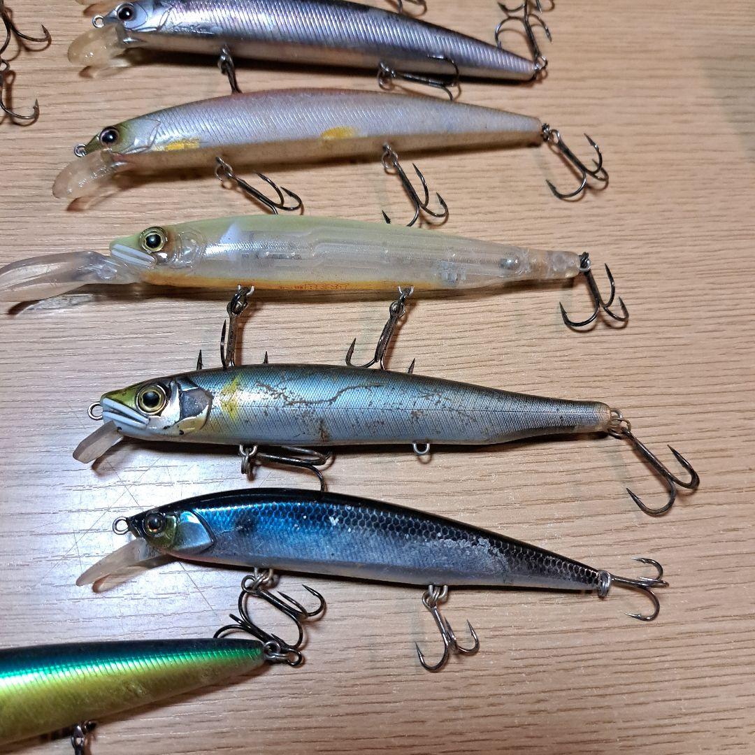 バス用ミノーセット