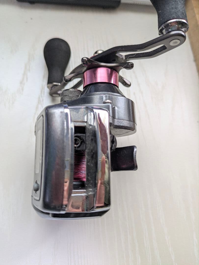 ゆ*ん様 Daiwa KOHGA 103L タイラバ用　デジタル表示 ベイトリー