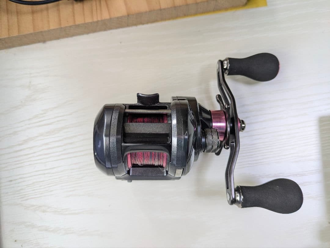 ゆ*ん様 Daiwa KOHGA 103L タイラバ用　デジタル表示 ベイトリー