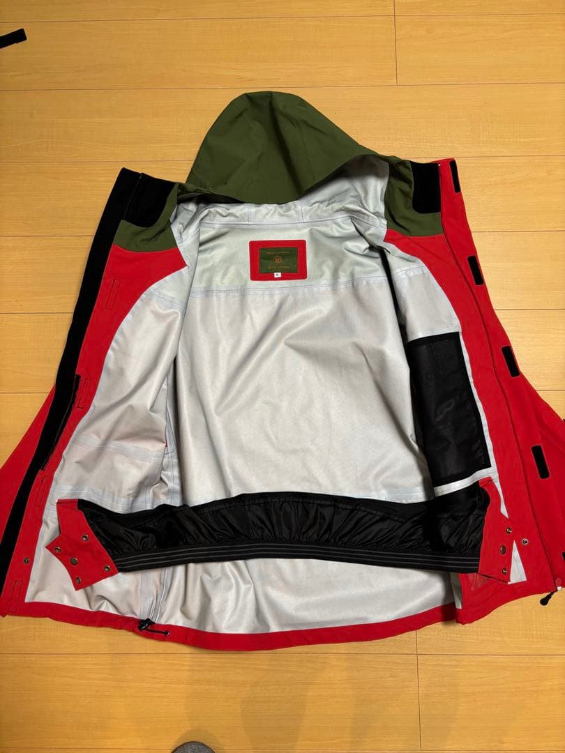 unfudge アンファッジ　PEEP JACKET Ｌサイズ VINE 美品