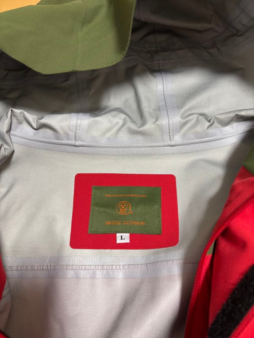 unfudge アンファッジ　PEEP JACKET Ｌサイズ VINE 美品