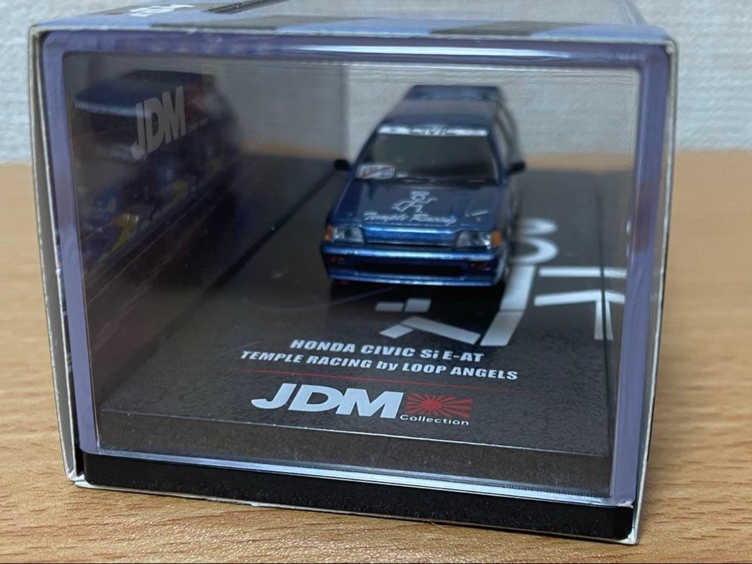 1/64 イノモデル シビックSI テンプルレーシング 環状 ミニカー inno