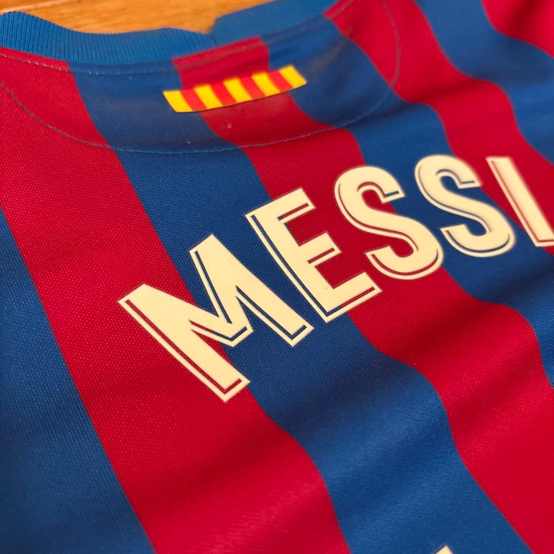 激レア　メッシ FCバルセロナジュニア　ユニフォーム 2021/22 