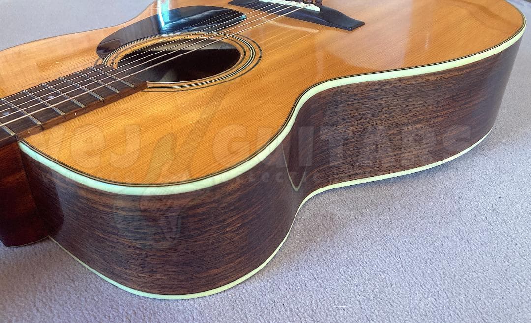 S. Yairi YF-201（000-18スタイル） アコギ／ハードケース付き