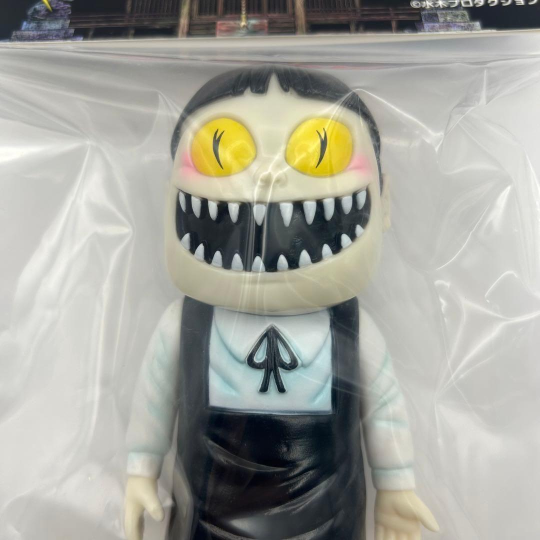 新品未開封 ロクでナシ玩具 真骨頂シリーズ　ねこ娘　ソフビ WF2026w