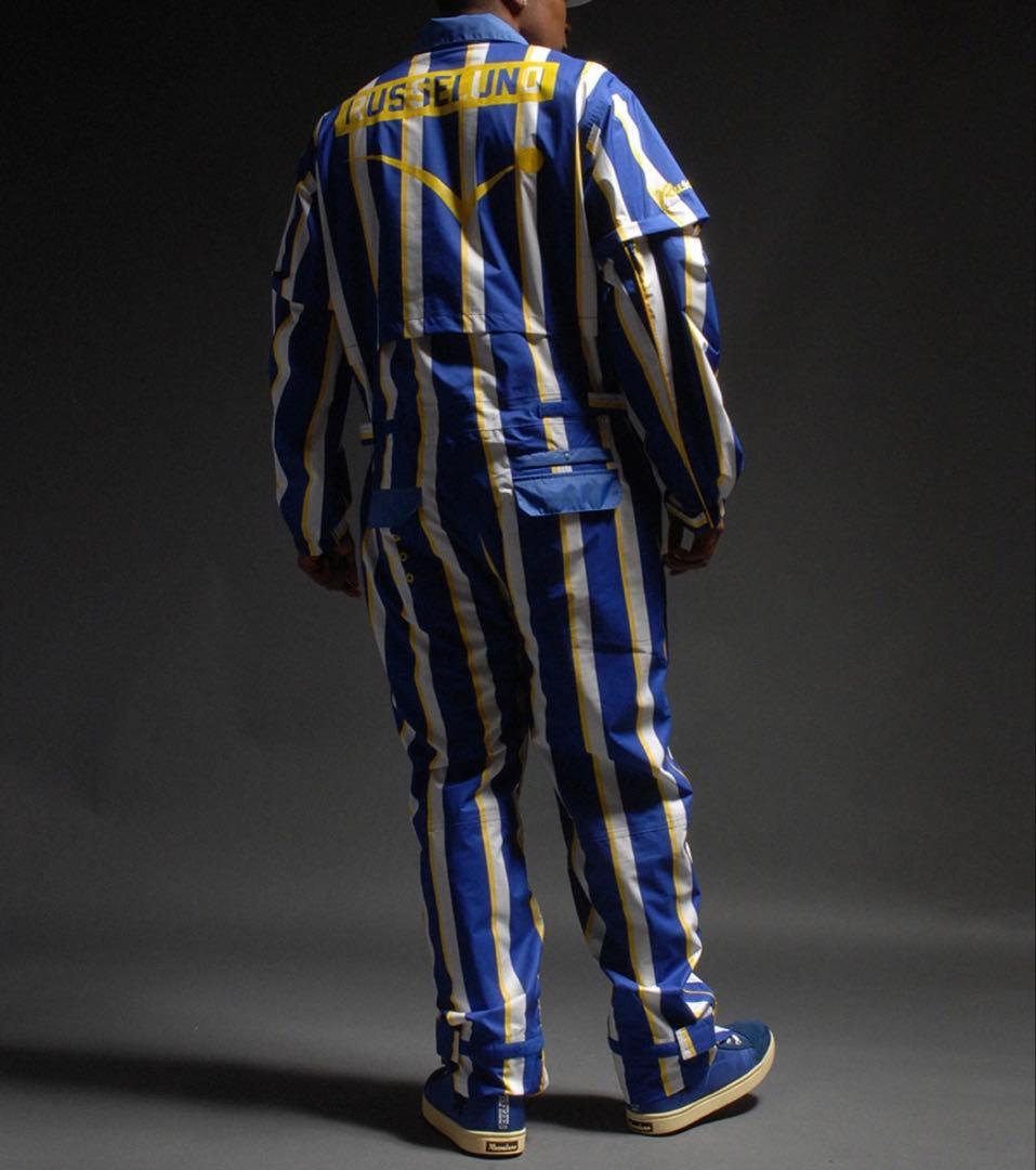 新品 ラッセルノ RAIN JUMP SUITS (PATTERN) サイズ 6