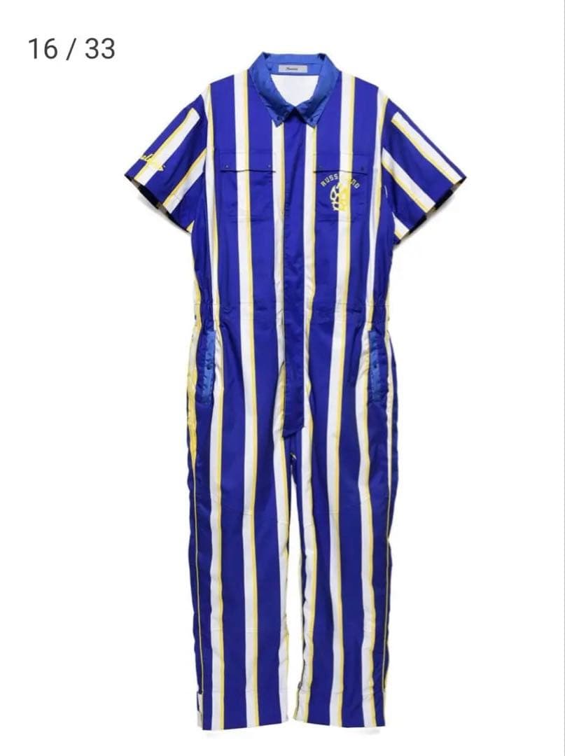 新品 ラッセルノ RAIN JUMP SUITS (PATTERN) サイズ 6
