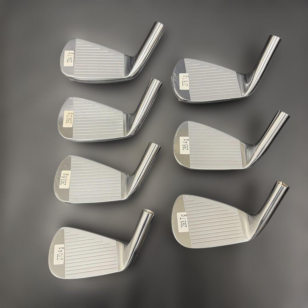GTD CROSS FORGED CBアイアンヘッド 7個セット