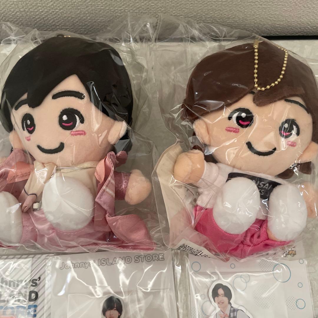 道枝駿佑 ちびぬいアクスタセット