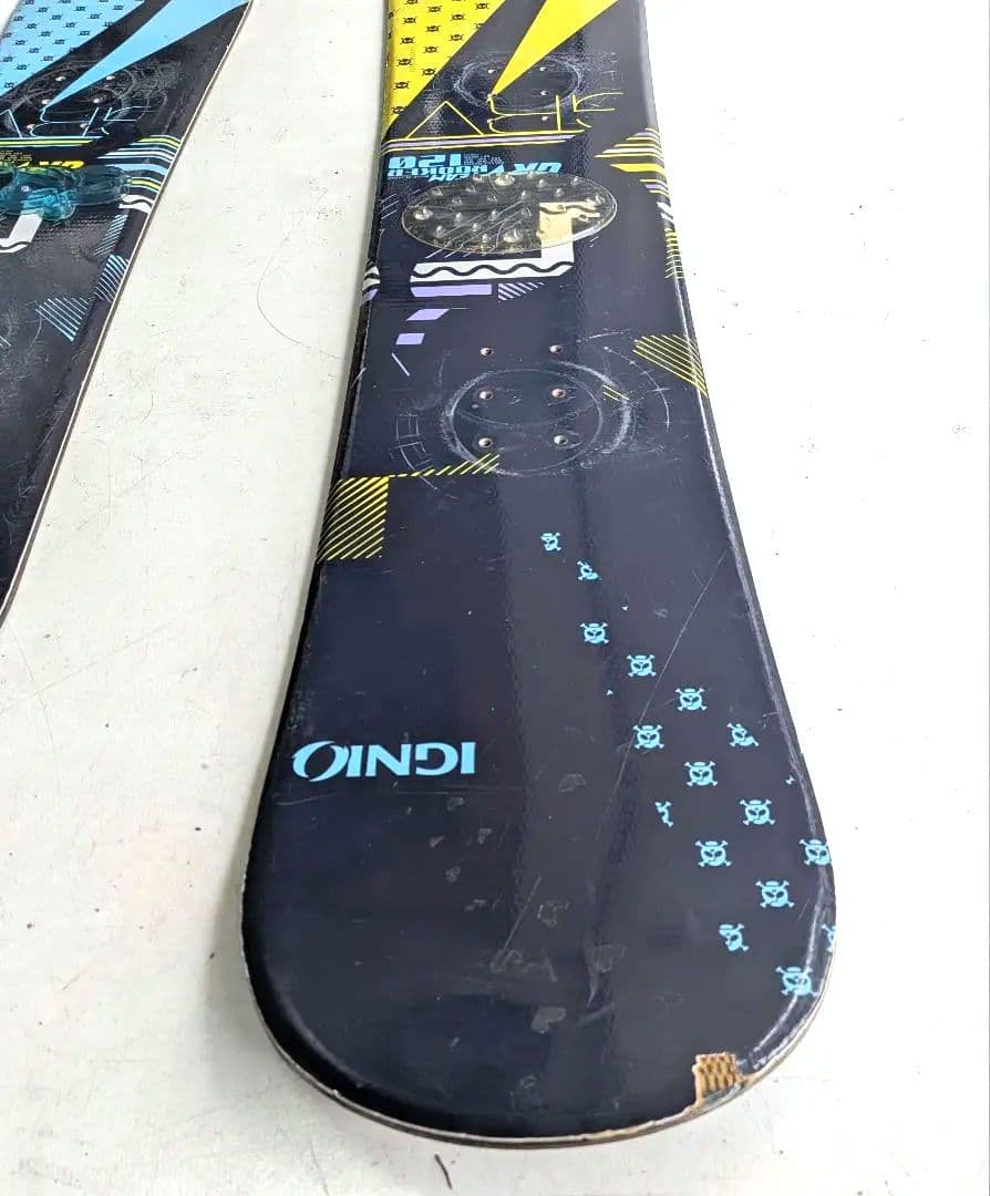 スノーボードこども用 ２枚セット売り IGNIO