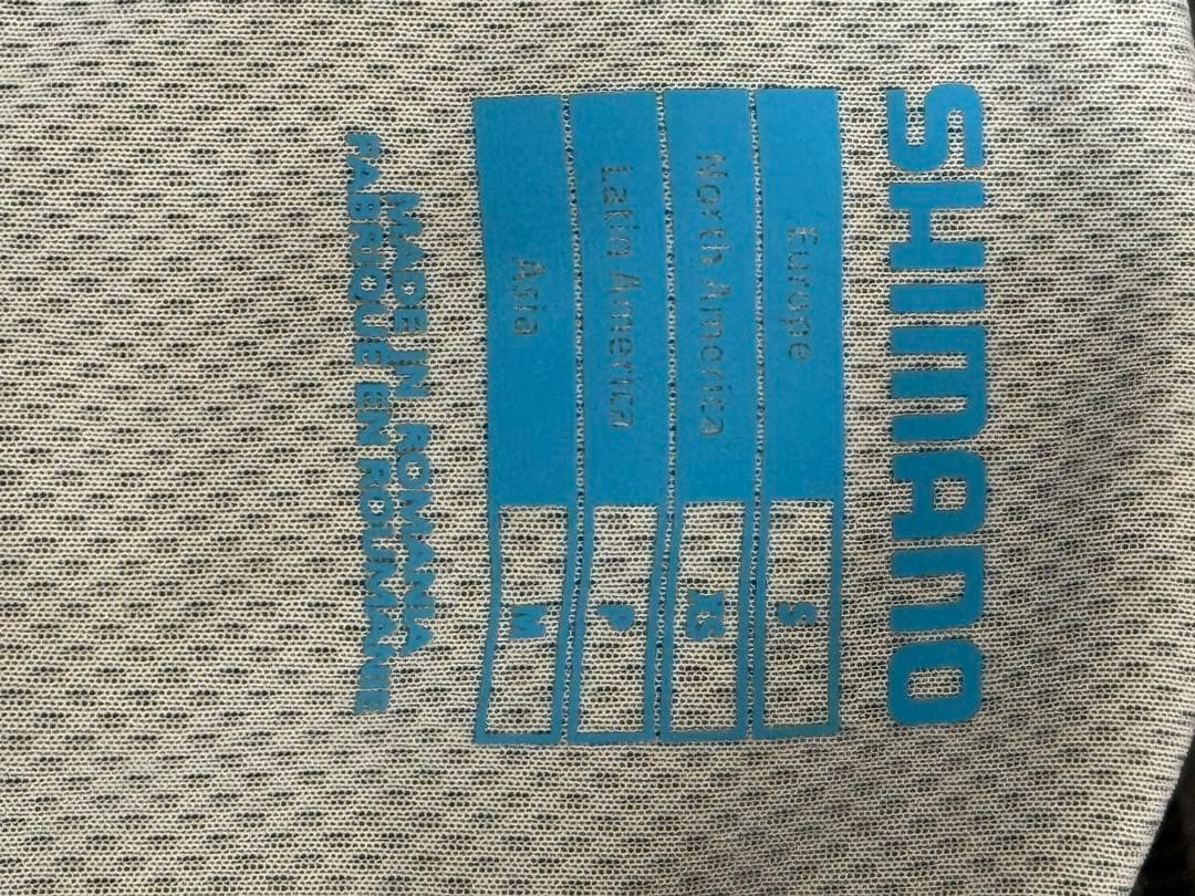 SHIMANO サイクルジャージ Mサイズ ブラック