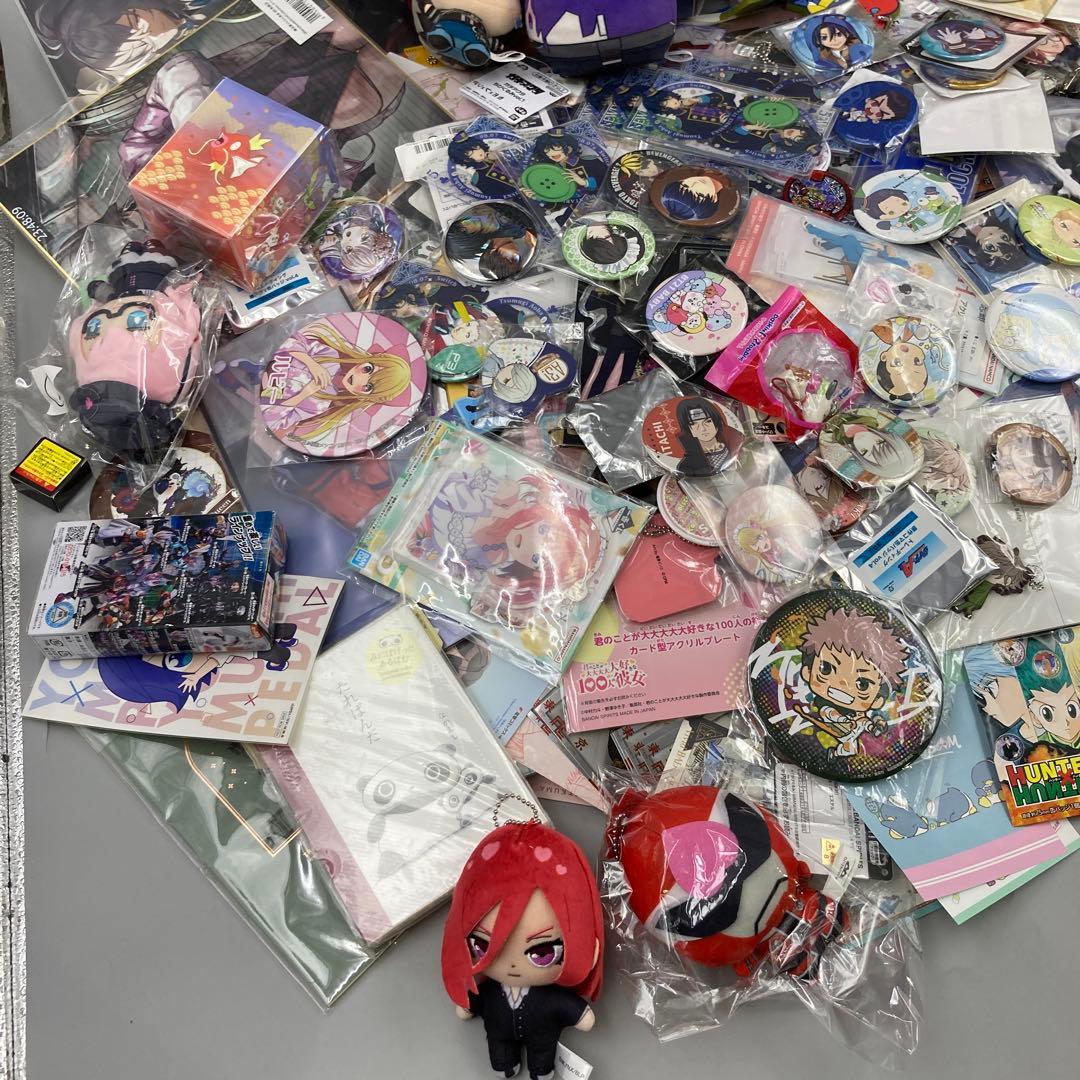 アニメグッズ　まとめ売り 100点以上
