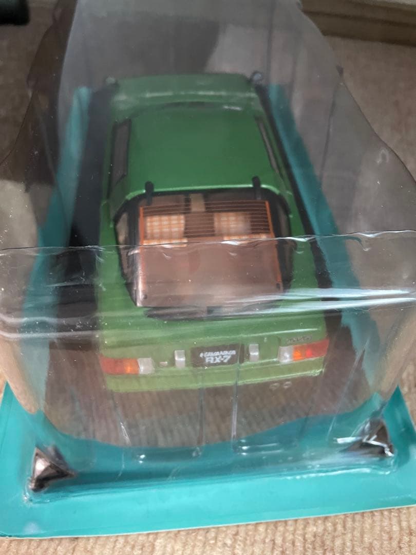 アシェット　Mazda savanna RX-7 1/18