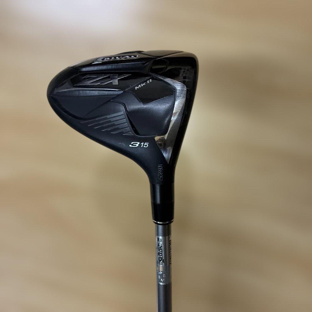 Srixon ZX ウッド