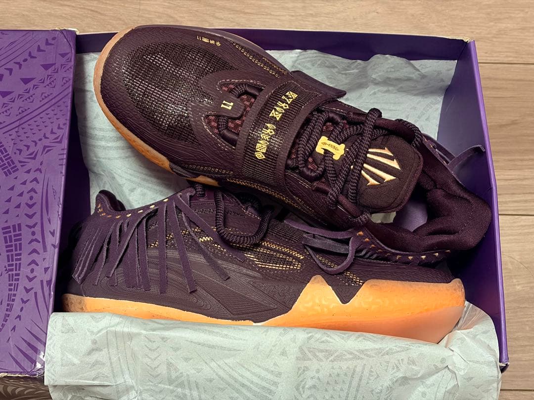 ANTA KAI1 KYRIE IRVING カイリー　アービング バッシュ 紫