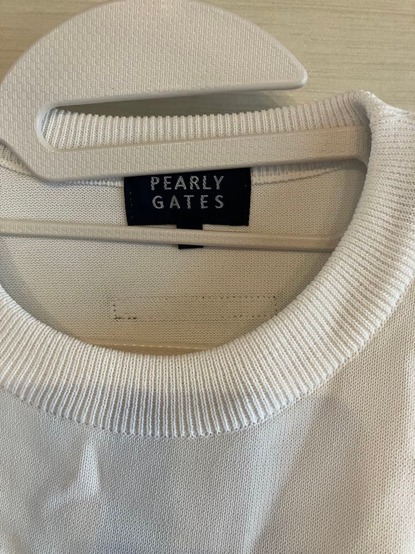 PEARLY GATES パーリーゲイツ　アーガイル　ニット