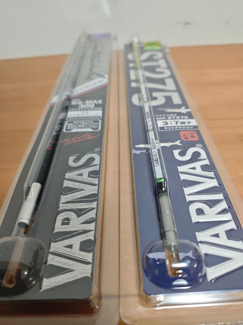 VAR-Ice-MAX 309 & VAR-ST275 ワカサギ竿セット