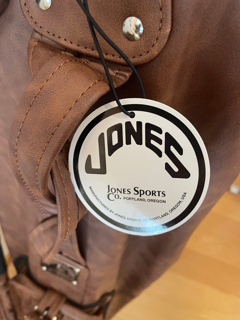 【新品•未使用】JONES キャディバッグ　ゴルフバッグ