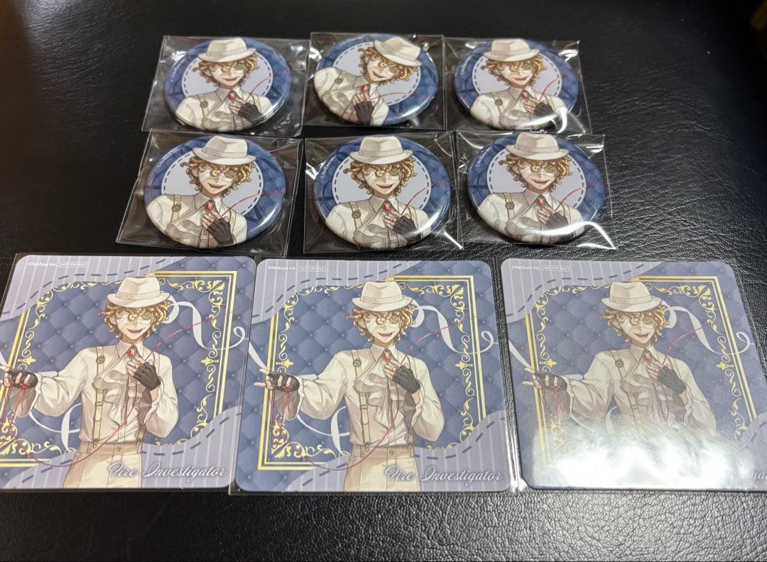 第五人格 THEキャラカフェ 火災調査員セット