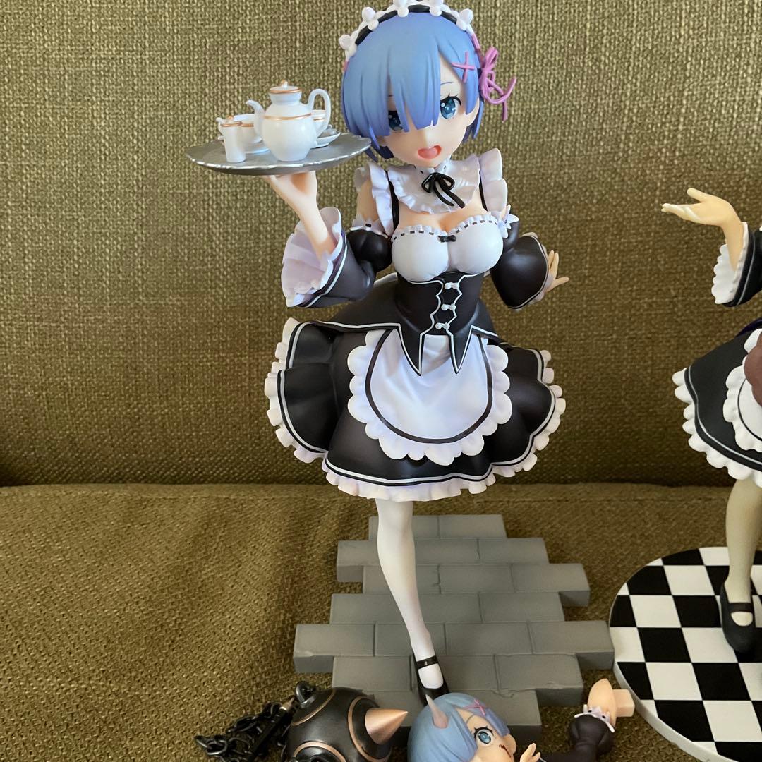 リゼロ　グッドスマイルカンパニー　1/7 フィギュア　レム　おまけ付き