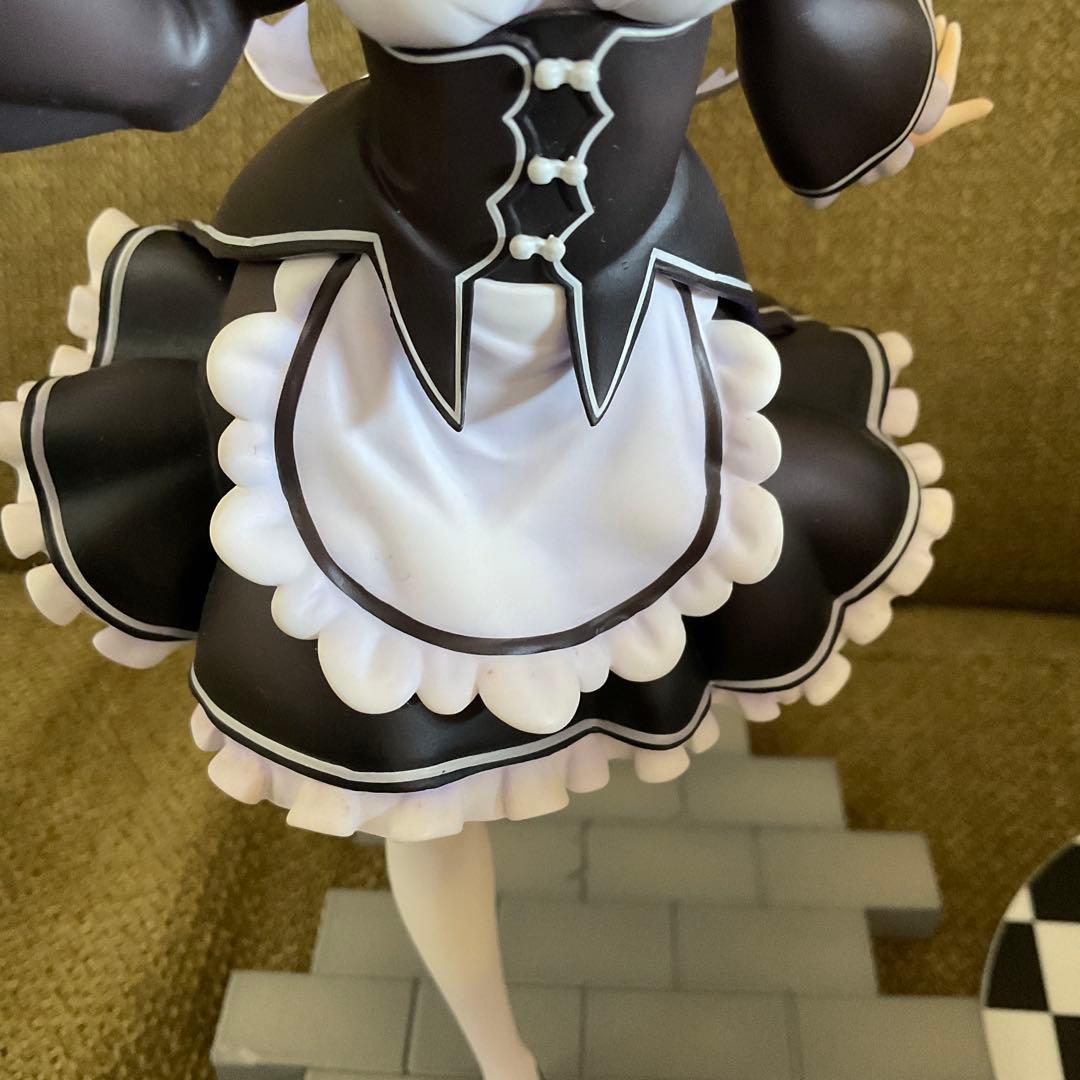 リゼロ　グッドスマイルカンパニー　1/7 フィギュア　レム　おまけ付き