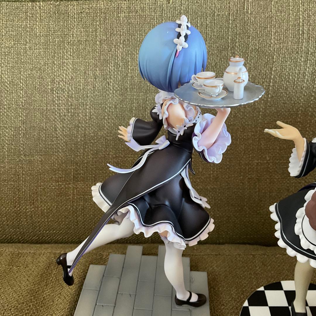 リゼロ　グッドスマイルカンパニー　1/7 フィギュア　レム　おまけ付き