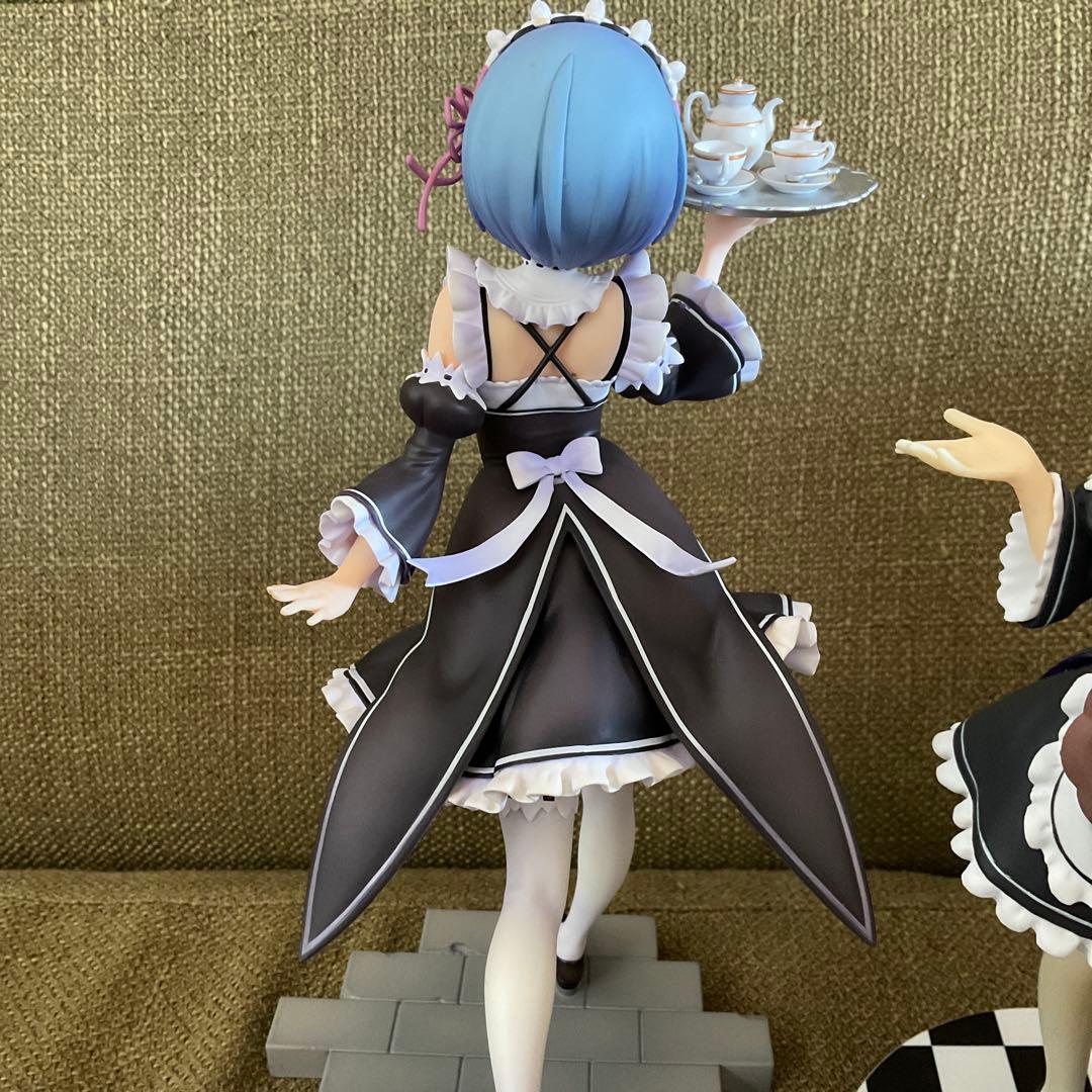 リゼロ　グッドスマイルカンパニー　1/7 フィギュア　レム　おまけ付き