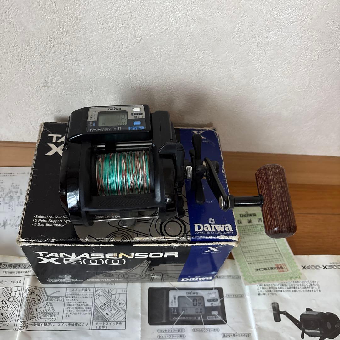 DAIWA ダイワ　リール　タナセンサーX500