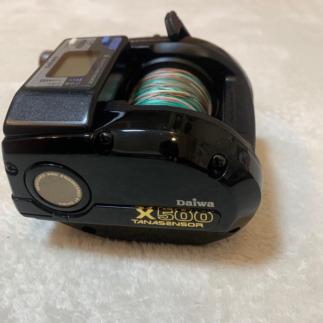 DAIWA ダイワ　リール　タナセンサーX500