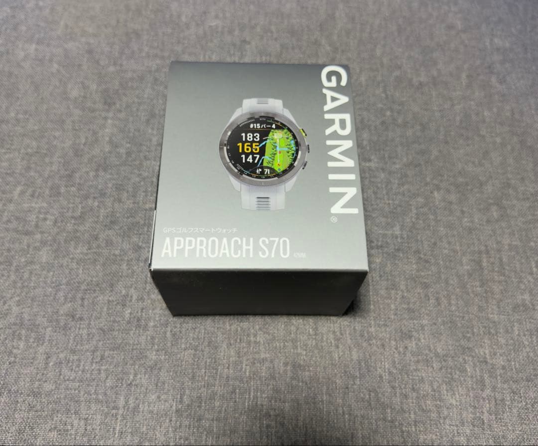 【美品】Garmin Approach S70 GPSナビ　42mm