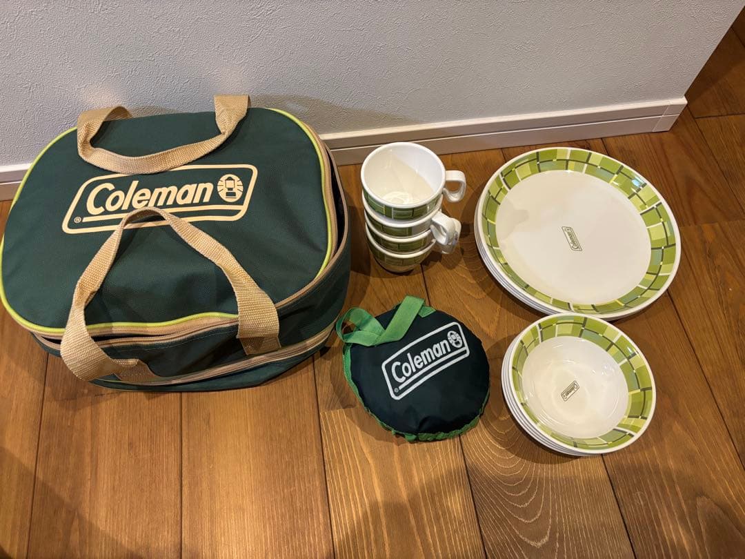 コールマン　テーブルウェアセット　2セット　おまけ付き