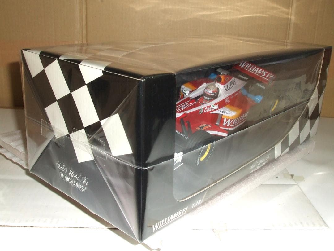 ウィリアムズ　F1　ショーカー　１９９９　ザナルディ　ミニチャンプス　１／１８