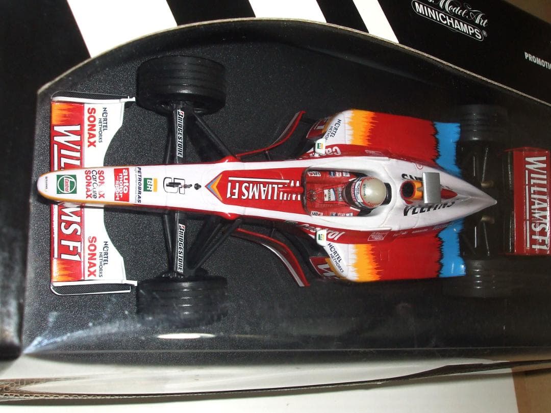 ウィリアムズ　F1　ショーカー　１９９９　ザナルディ　ミニチャンプス　１／１８