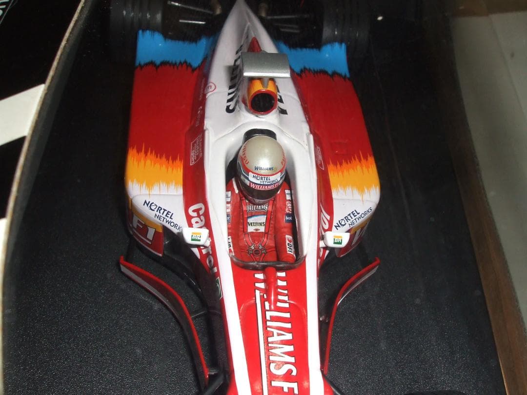 ウィリアムズ　F1　ショーカー　１９９９　ザナルディ　ミニチャンプス　１／１８