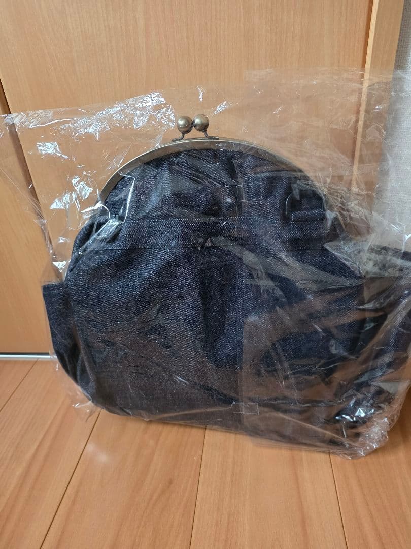広島東洋カープ グッズ 2026 Carpデニムがま口リュック