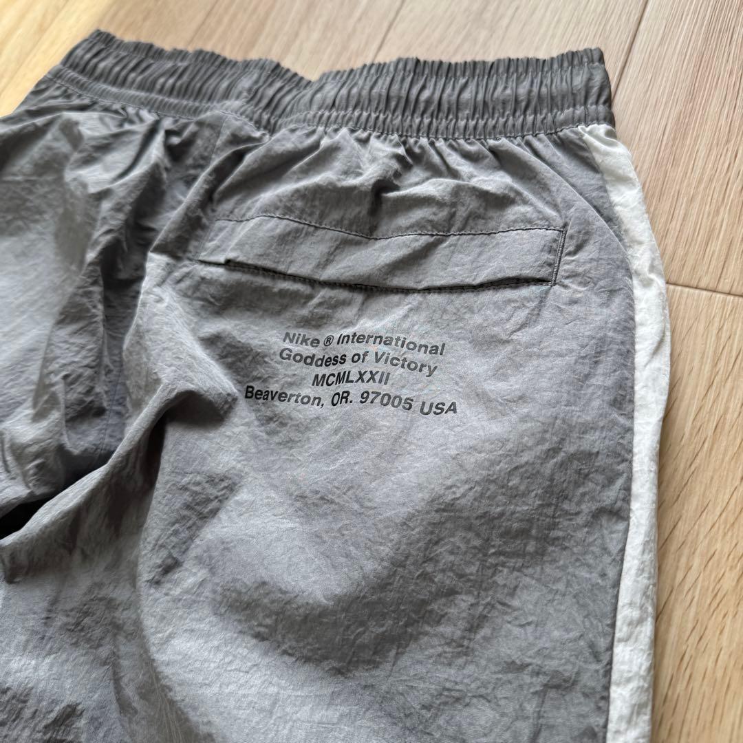 NIKE SWOOSH ナイロン セットアップ 【未使用コンディション】