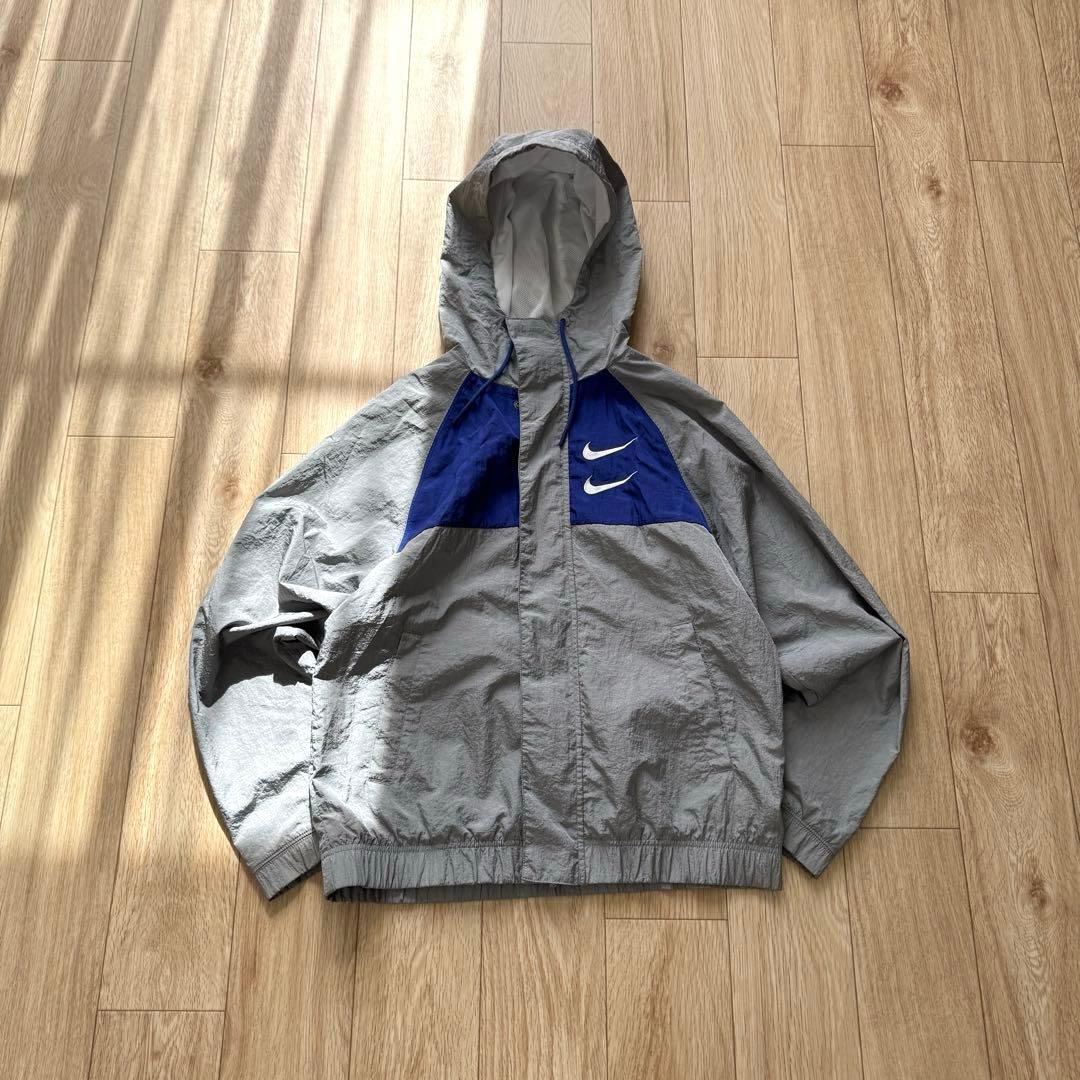 NIKE SWOOSH ナイロン セットアップ 【未使用コンディション】