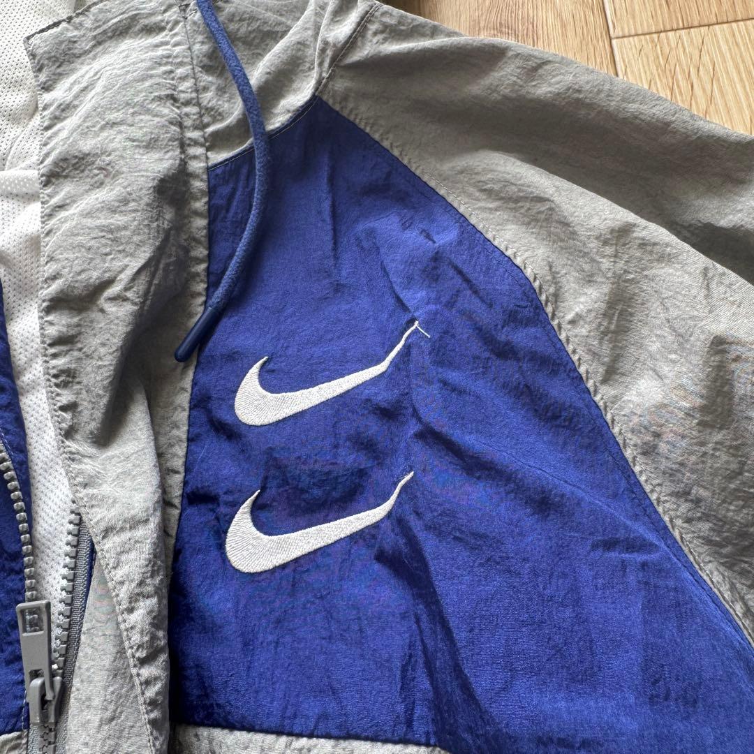 NIKE SWOOSH ナイロン セットアップ 【未使用コンディション】