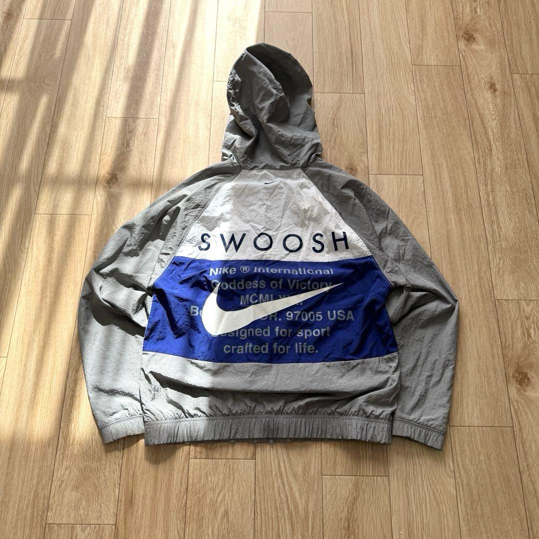 NIKE SWOOSH ナイロン セットアップ 【未使用コンディション】
