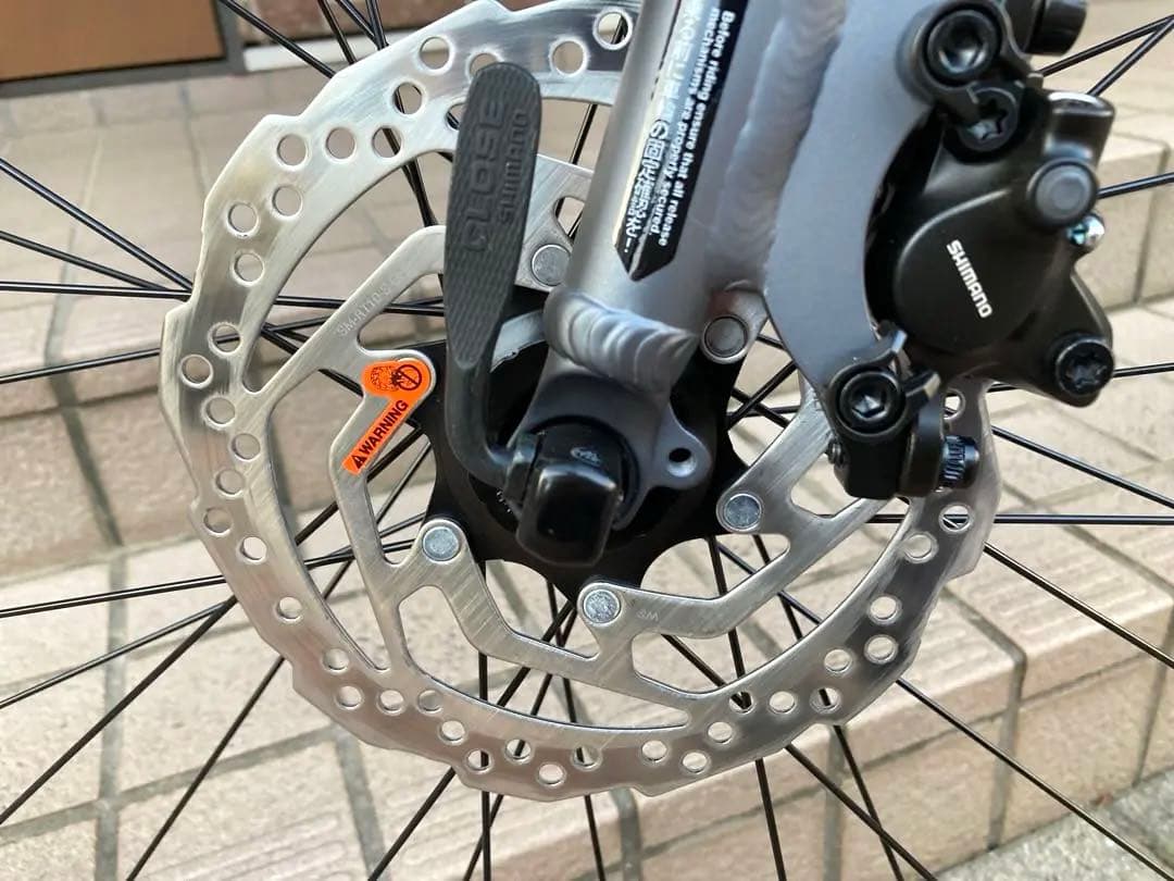 ルイガノ セッター9.0 クロスバイク 470 マットグレー