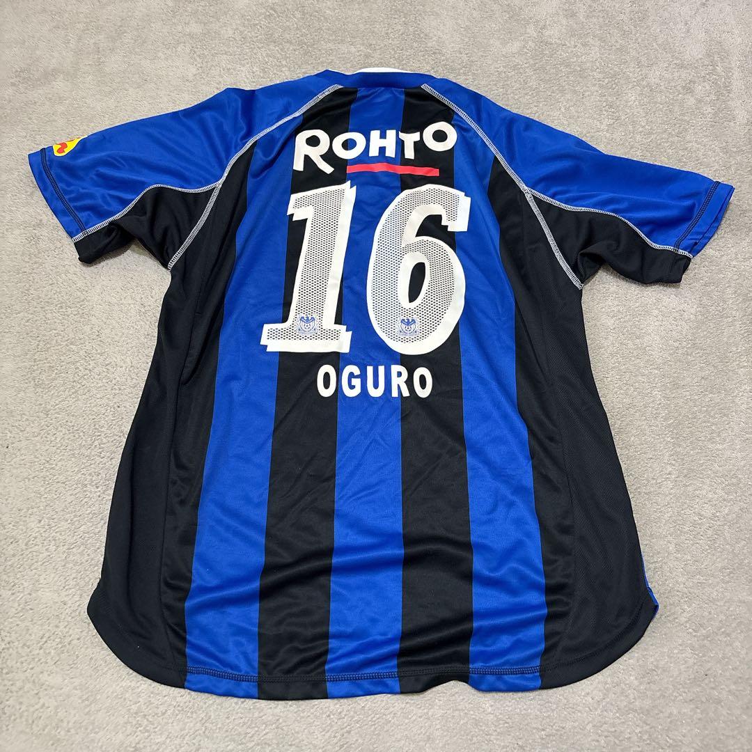 ガンバ大阪 G大阪 Jリーグ公式 ユニフォーム Tシャツ セット ブルー