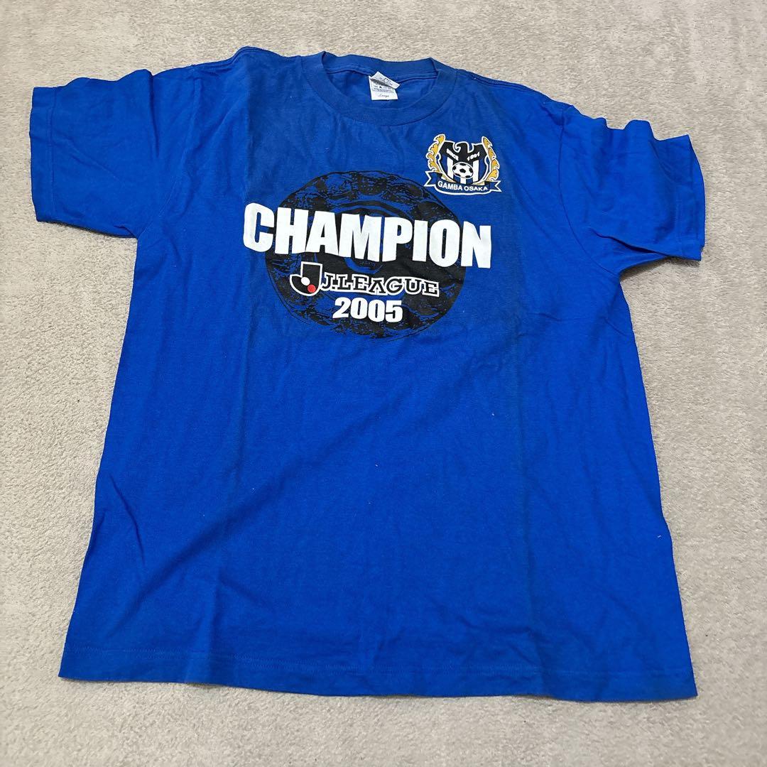 ガンバ大阪 G大阪 Jリーグ公式 ユニフォーム Tシャツ セット ブルー