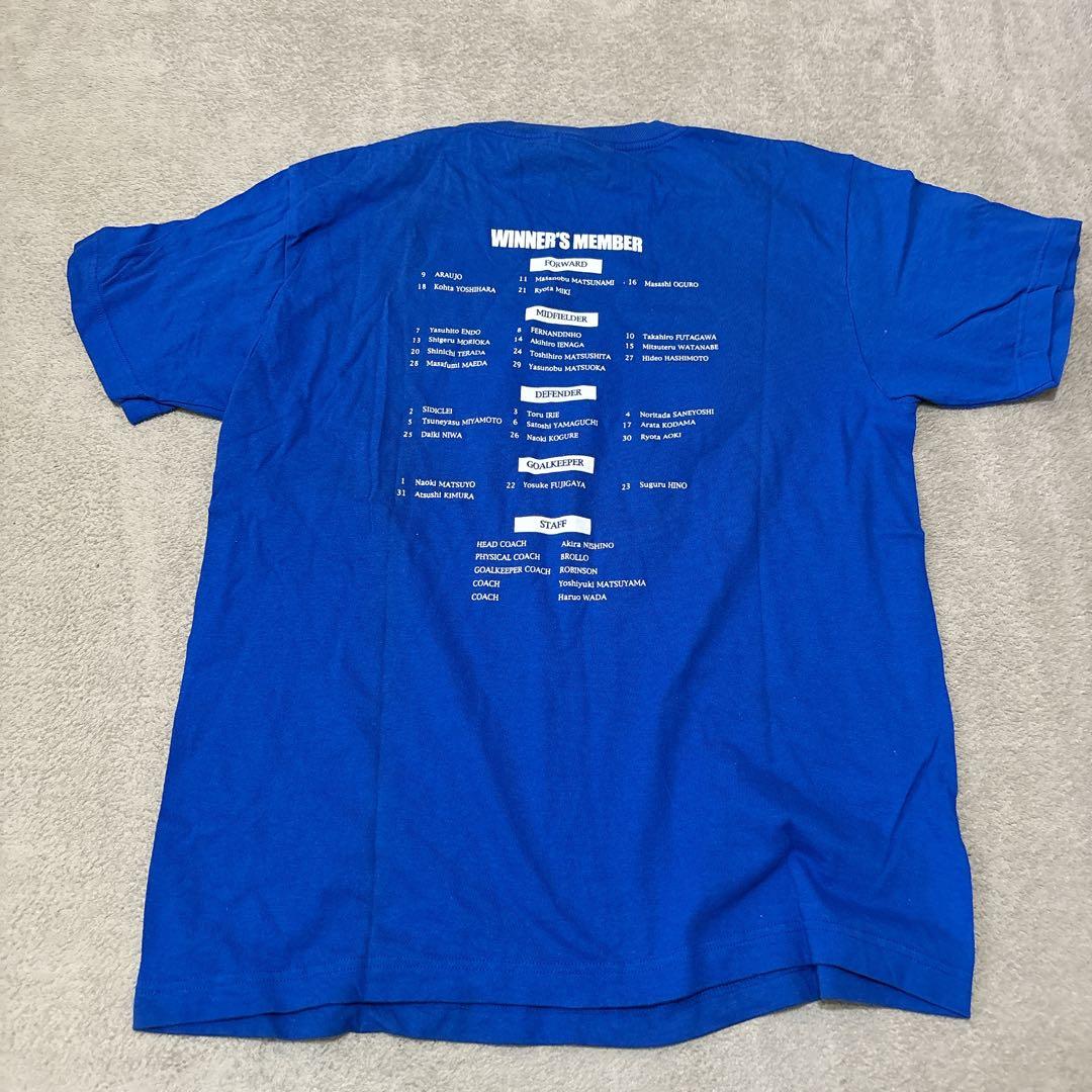 ガンバ大阪 G大阪 Jリーグ公式 ユニフォーム Tシャツ セット ブルー