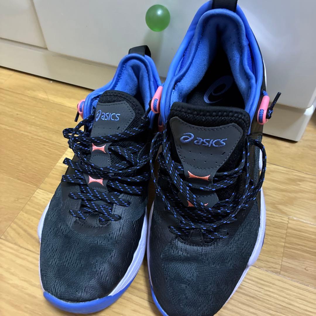 asics ノヴァサージlow2 バスケットボールシューズ
