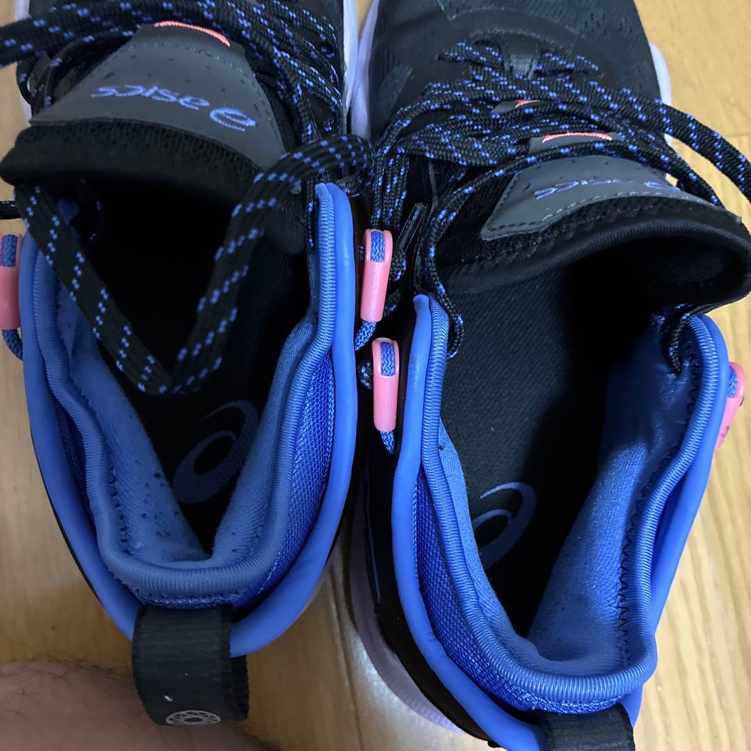 asics ノヴァサージlow2 バスケットボールシューズ